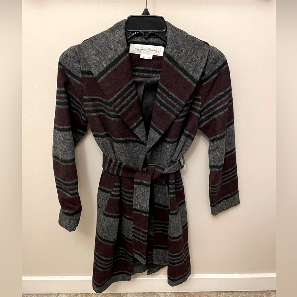 Treasure & Bond Coat